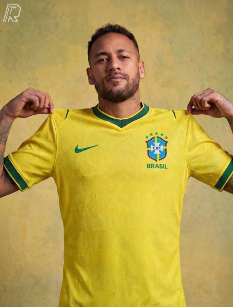 Brasil Copa 2026 · Modelo Jogador (Neymar Jr 10)
